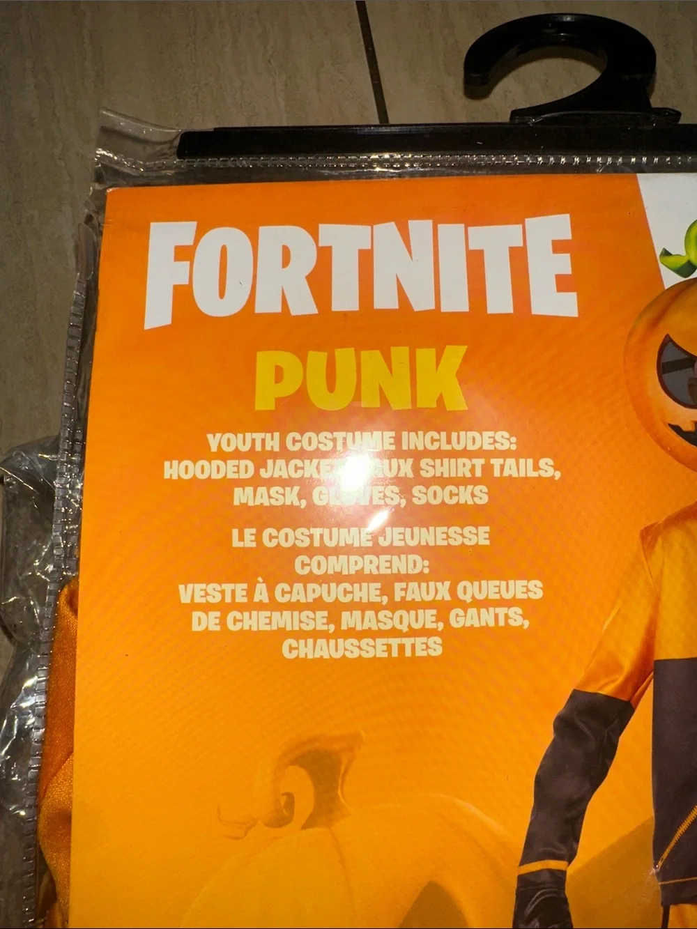 InSpirit Designs Fortnite Punk Youth Crossplay, Halloween Costume